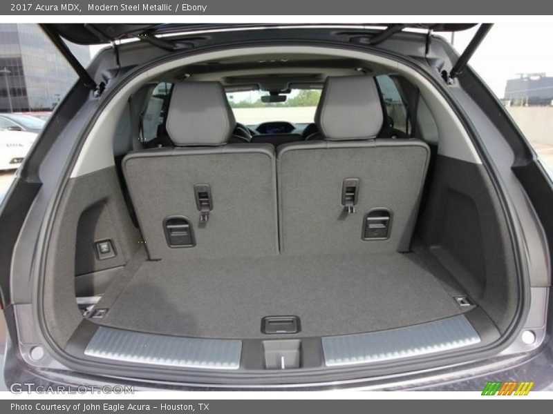 Modern Steel Metallic / Ebony 2017 Acura MDX