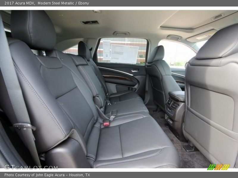 Modern Steel Metallic / Ebony 2017 Acura MDX
