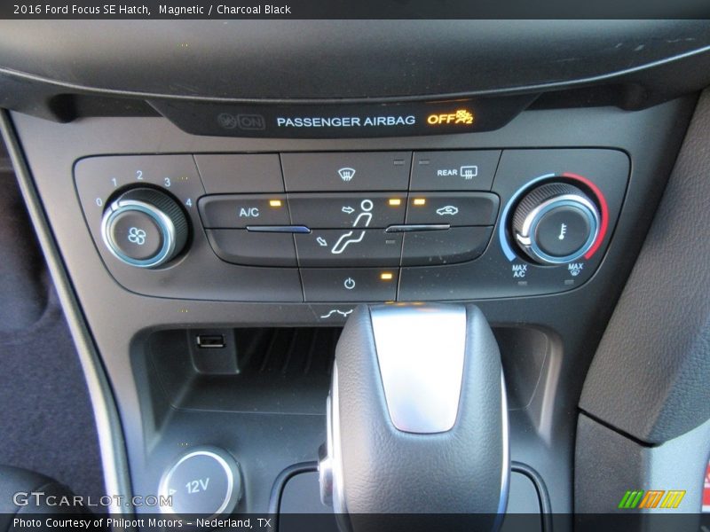 Magnetic / Charcoal Black 2016 Ford Focus SE Hatch
