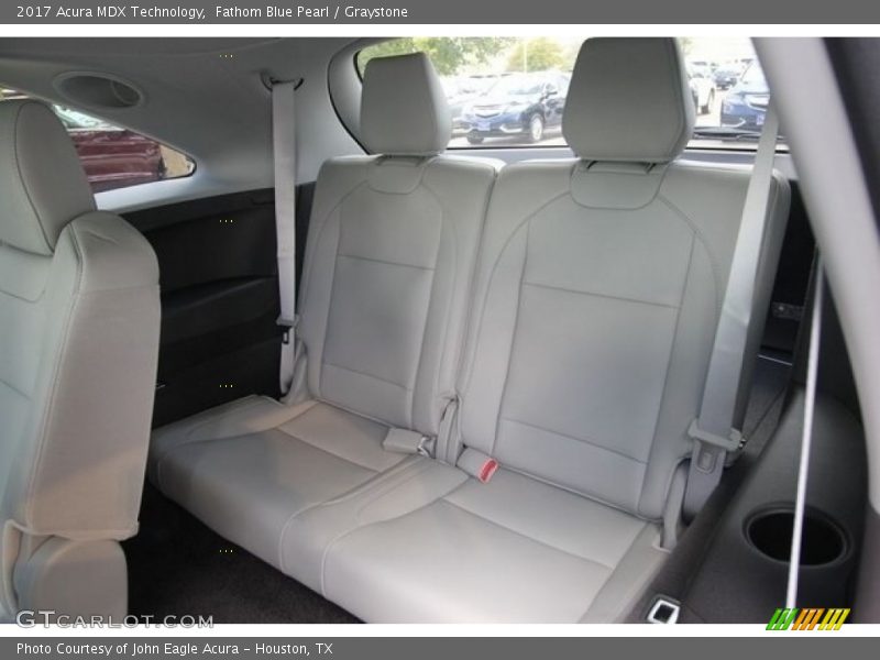 Fathom Blue Pearl / Graystone 2017 Acura MDX Technology