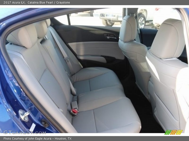 Catalina Blue Pearl / Graystone 2017 Acura ILX