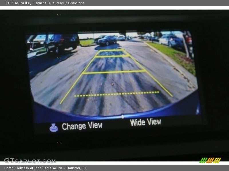 Catalina Blue Pearl / Graystone 2017 Acura ILX