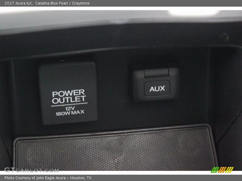 Catalina Blue Pearl / Graystone 2017 Acura ILX
