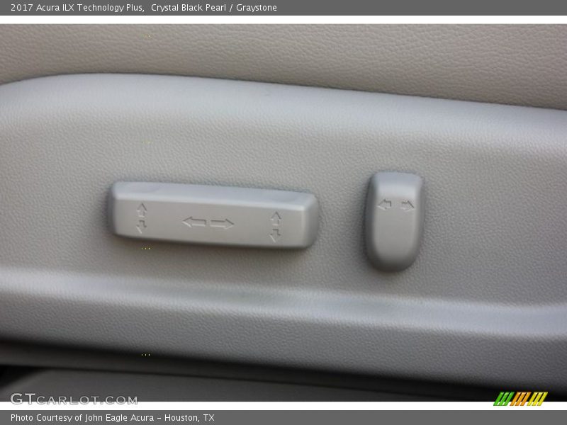 Crystal Black Pearl / Graystone 2017 Acura ILX Technology Plus