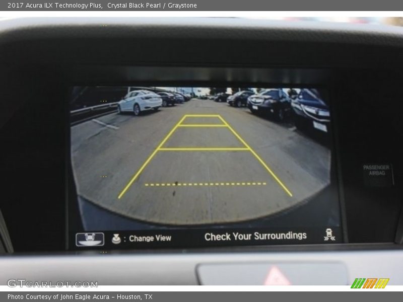 Crystal Black Pearl / Graystone 2017 Acura ILX Technology Plus