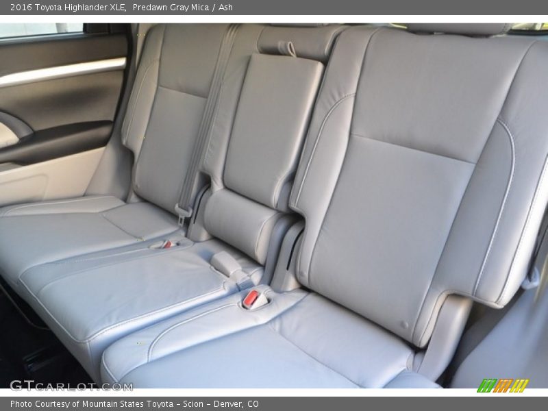 Predawn Gray Mica / Ash 2016 Toyota Highlander XLE