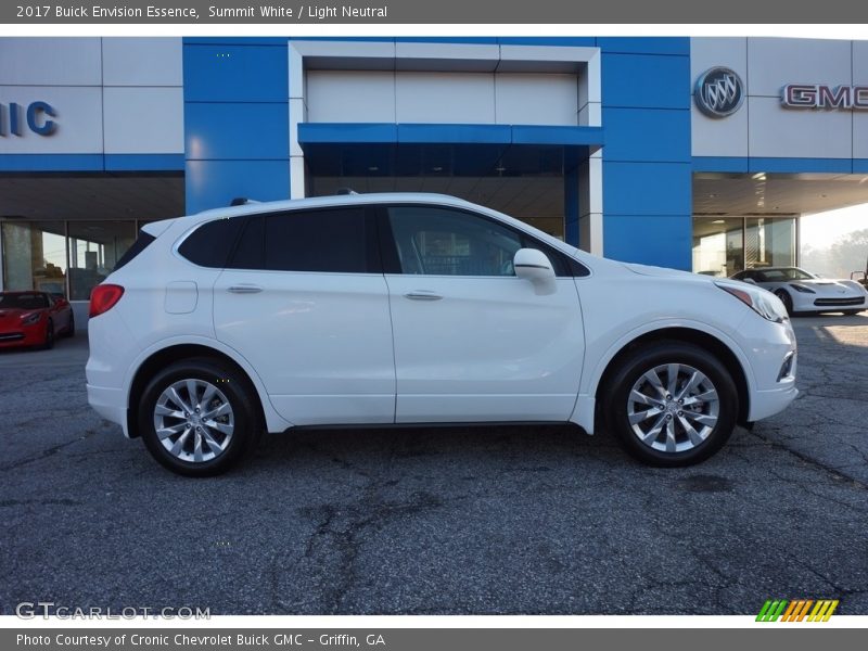 Summit White / Light Neutral 2017 Buick Envision Essence