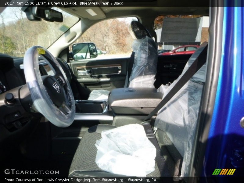  2017 1500 Laramie Crew Cab 4x4 Black Interior