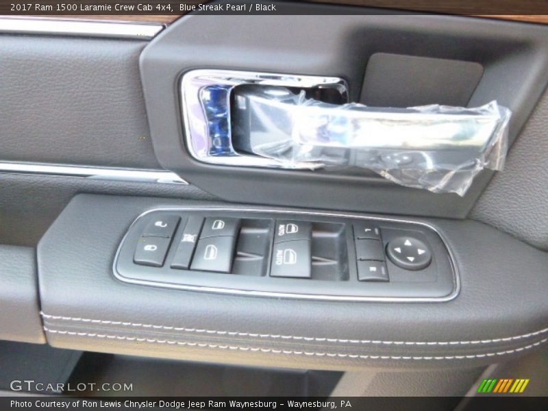 Controls of 2017 1500 Laramie Crew Cab 4x4