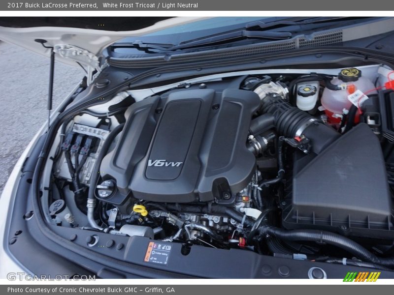  2017 LaCrosse Preferred Engine - 3.6 Liter DOHC 24-Valve VVT V6