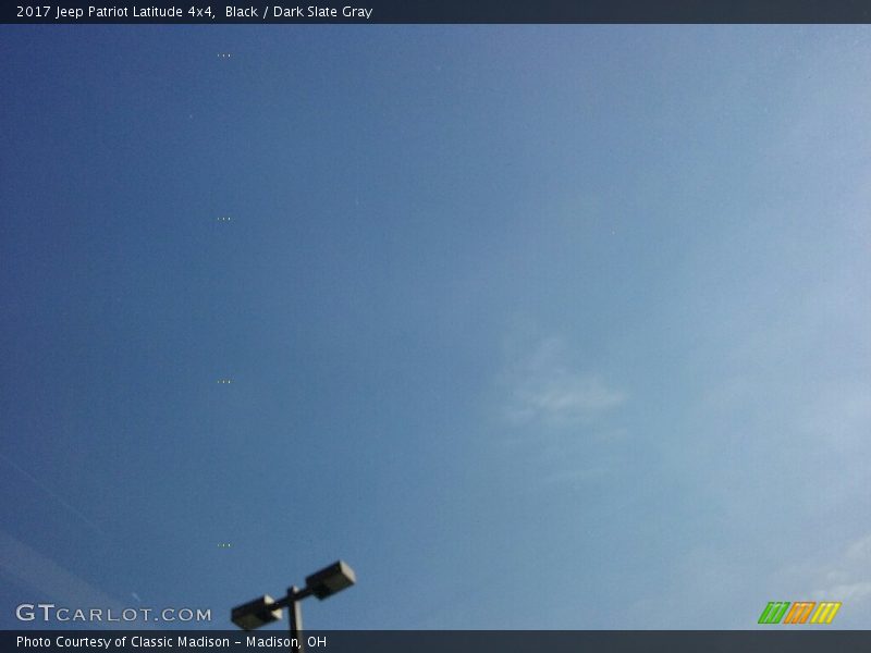 Black / Dark Slate Gray 2017 Jeep Patriot Latitude 4x4