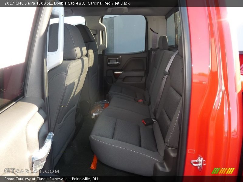 Rear Seat of 2017 Sierra 1500 SLE Double Cab 4WD