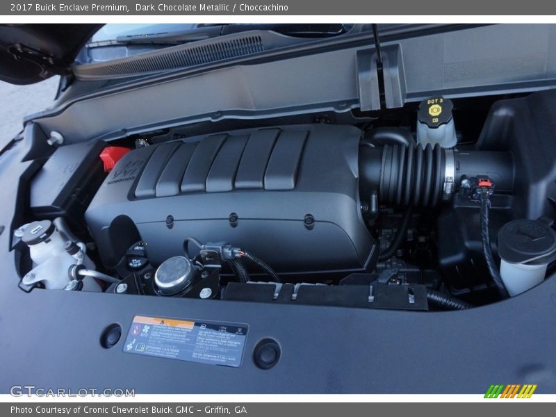  2017 Enclave Premium Engine - 3.6 Liter DOHC 24-Valve VVT V6