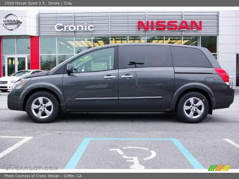 Smoke / Gray 2009 Nissan Quest 3.5
