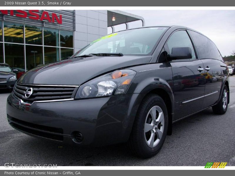 Smoke / Gray 2009 Nissan Quest 3.5