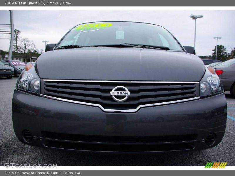 Smoke / Gray 2009 Nissan Quest 3.5