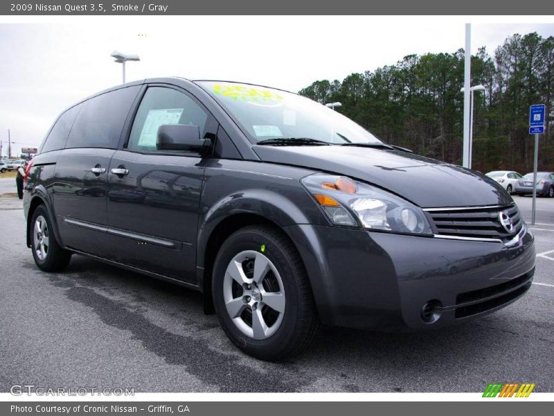 Smoke / Gray 2009 Nissan Quest 3.5