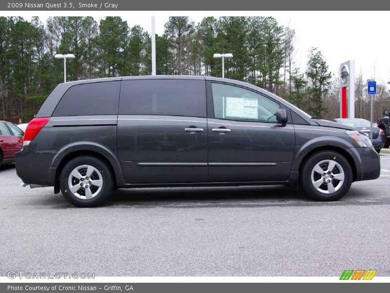 Smoke / Gray 2009 Nissan Quest 3.5