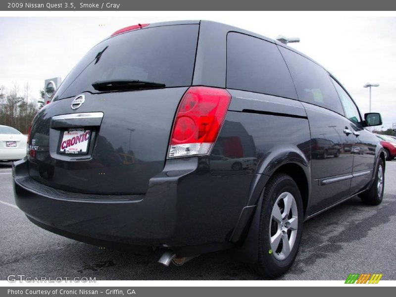 Smoke / Gray 2009 Nissan Quest 3.5