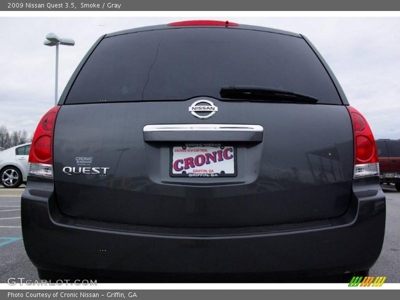 Smoke / Gray 2009 Nissan Quest 3.5