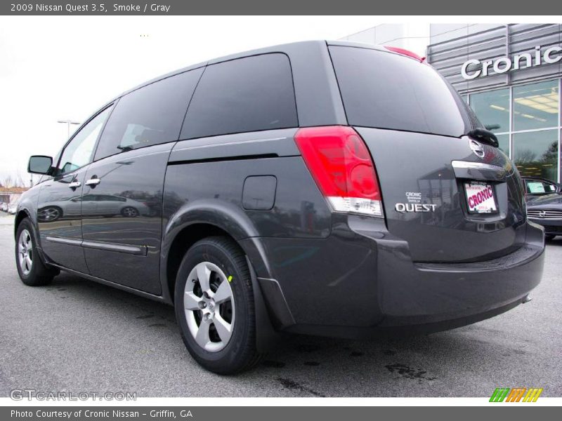 Smoke / Gray 2009 Nissan Quest 3.5