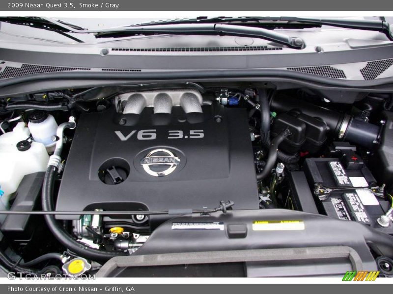 Smoke / Gray 2009 Nissan Quest 3.5