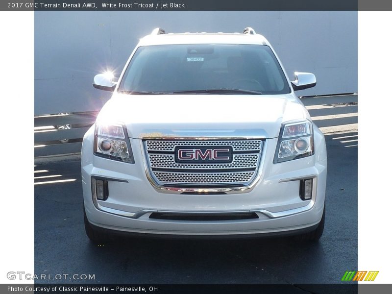  2017 Terrain Denali AWD White Frost Tricoat