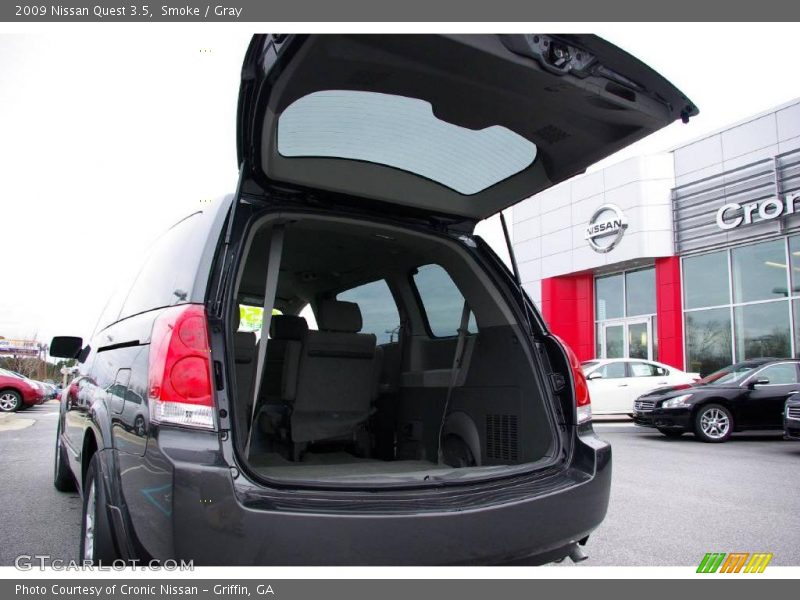 Smoke / Gray 2009 Nissan Quest 3.5