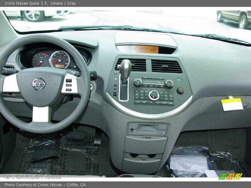 Smoke / Gray 2009 Nissan Quest 3.5