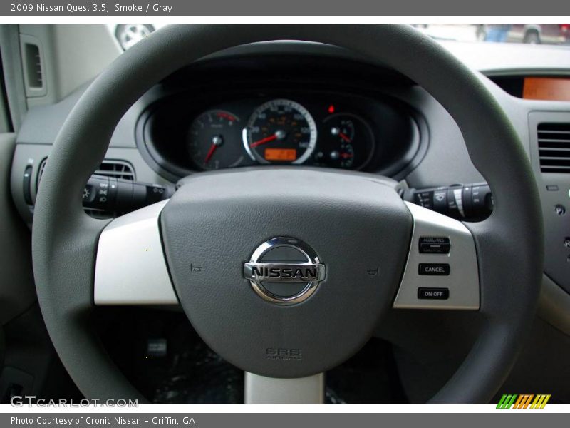 Smoke / Gray 2009 Nissan Quest 3.5