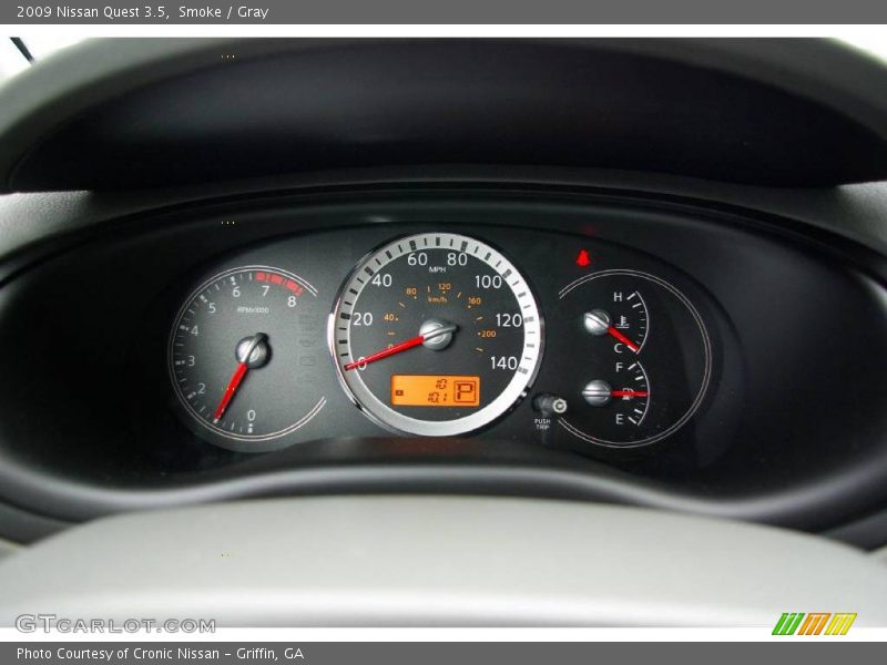Smoke / Gray 2009 Nissan Quest 3.5