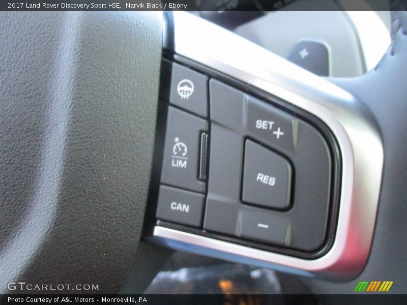 Controls of 2017 Discovery Sport HSE