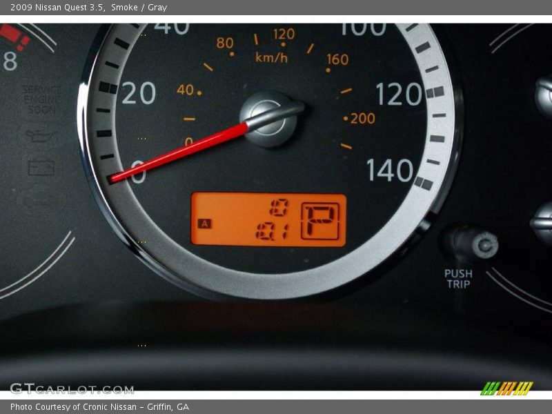 Smoke / Gray 2009 Nissan Quest 3.5