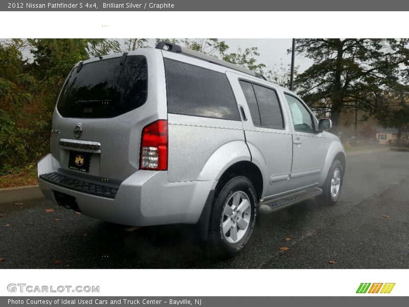 Brilliant Silver / Graphite 2012 Nissan Pathfinder S 4x4