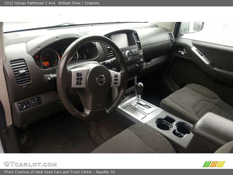 Brilliant Silver / Graphite 2012 Nissan Pathfinder S 4x4