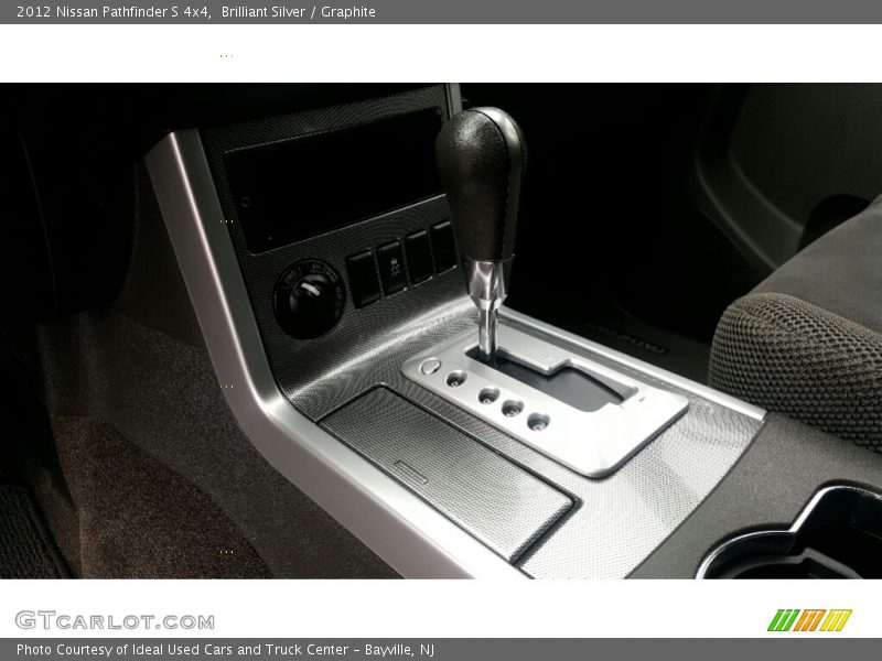 Brilliant Silver / Graphite 2012 Nissan Pathfinder S 4x4