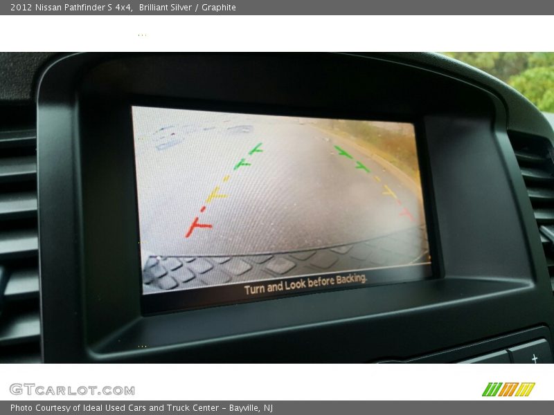 Brilliant Silver / Graphite 2012 Nissan Pathfinder S 4x4