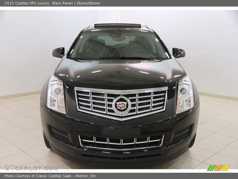 Black Raven / Ebony/Ebony 2015 Cadillac SRX Luxury
