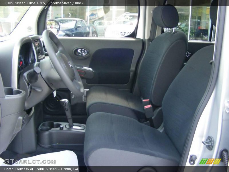 Chrome Silver / Black 2009 Nissan Cube 1.8 S
