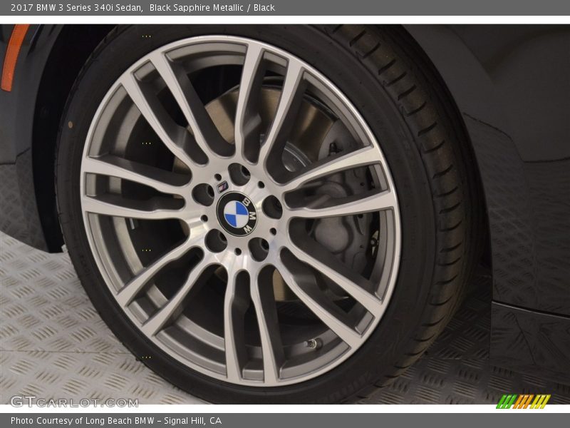  2017 3 Series 340i Sedan Wheel