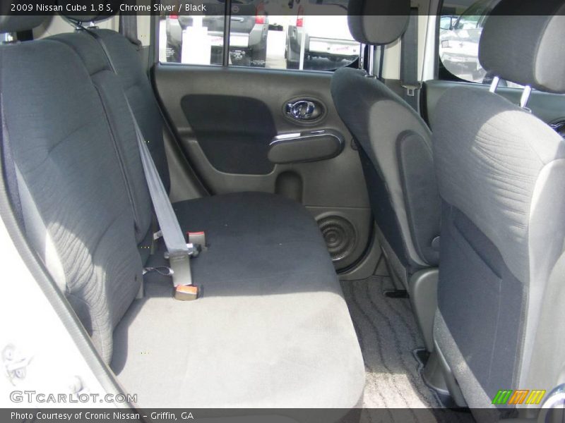 Chrome Silver / Black 2009 Nissan Cube 1.8 S