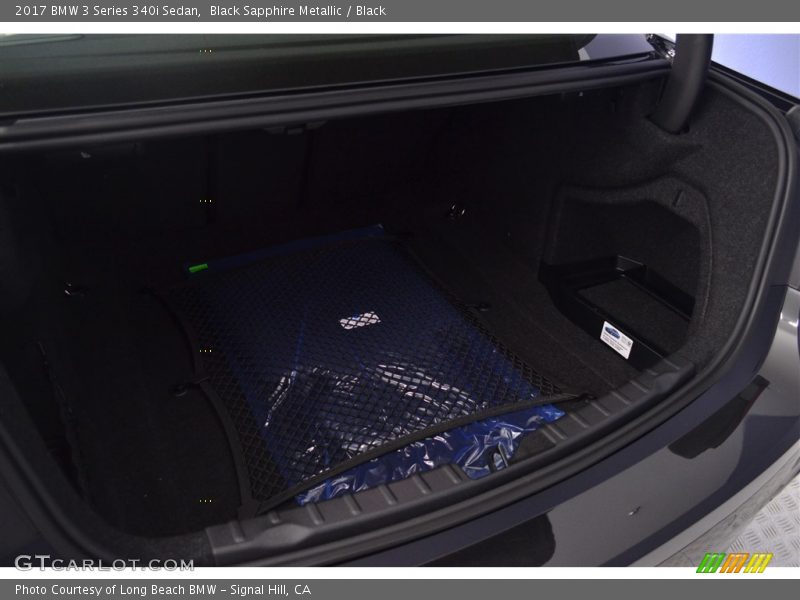 Black Sapphire Metallic / Black 2017 BMW 3 Series 340i Sedan