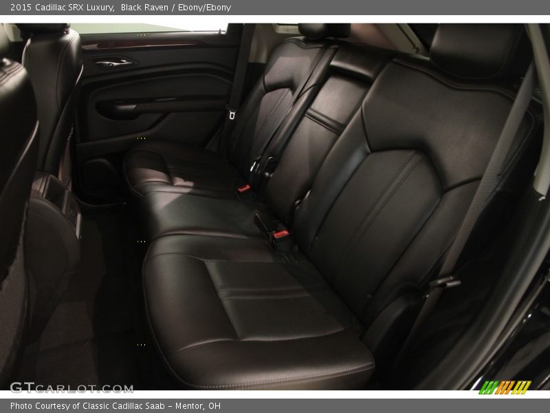 Black Raven / Ebony/Ebony 2015 Cadillac SRX Luxury