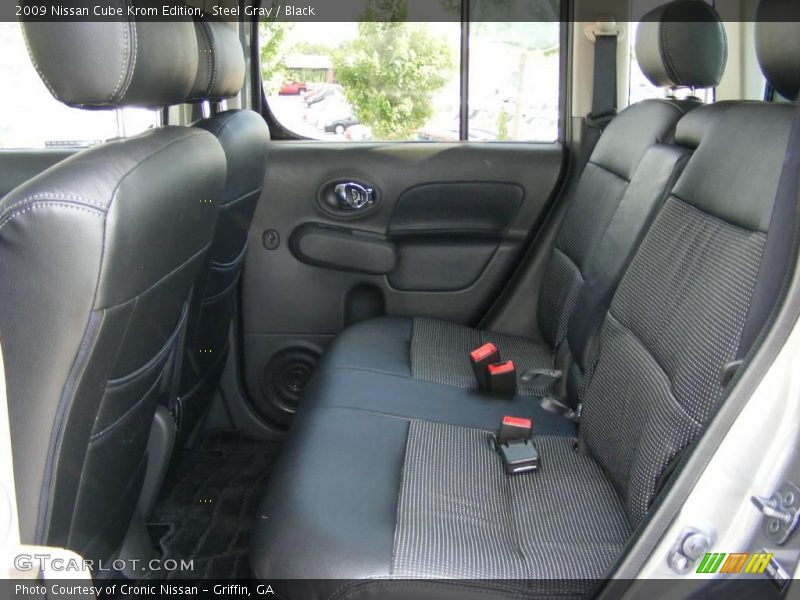Steel Gray / Black 2009 Nissan Cube Krom Edition