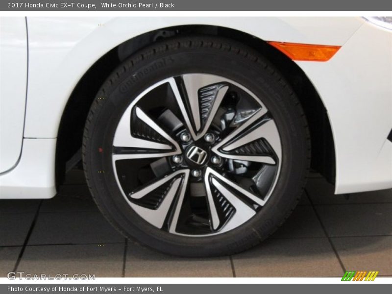  2017 Civic EX-T Coupe Wheel