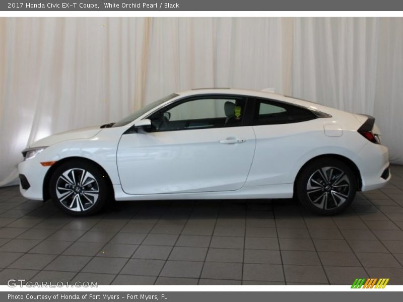  2017 Civic EX-T Coupe White Orchid Pearl
