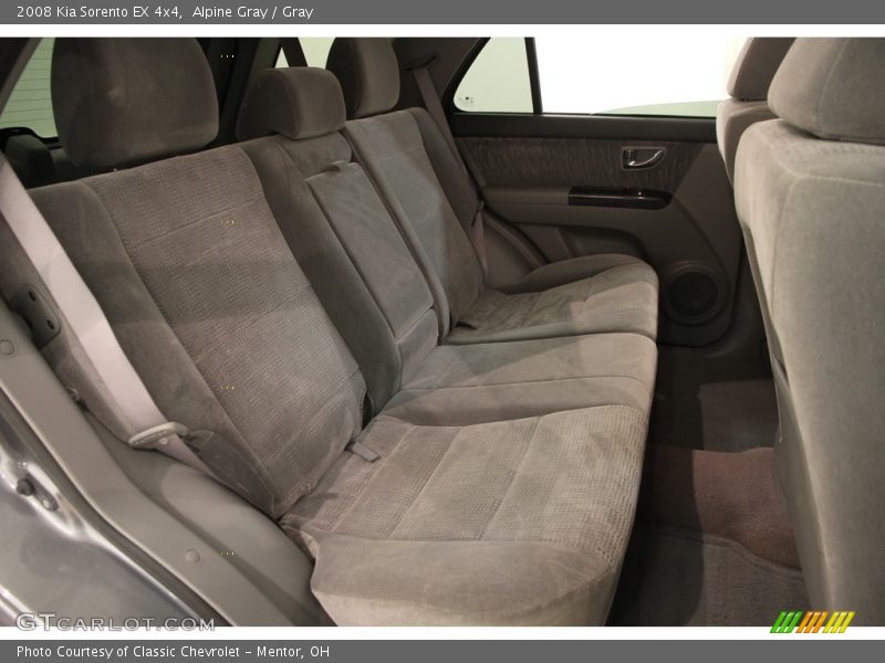Alpine Gray / Gray 2008 Kia Sorento EX 4x4