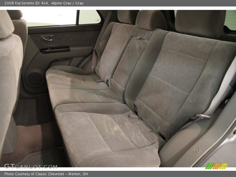 Alpine Gray / Gray 2008 Kia Sorento EX 4x4