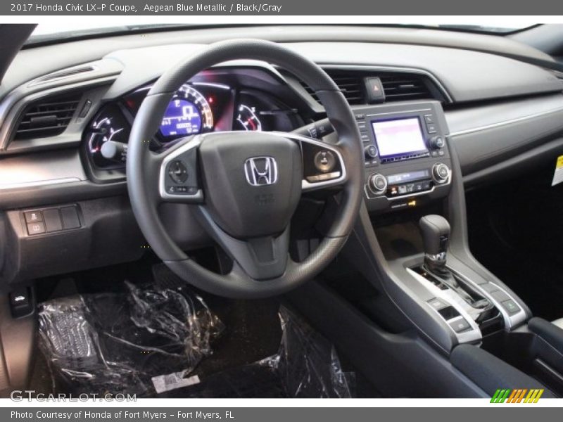 Dashboard of 2017 Civic LX-P Coupe