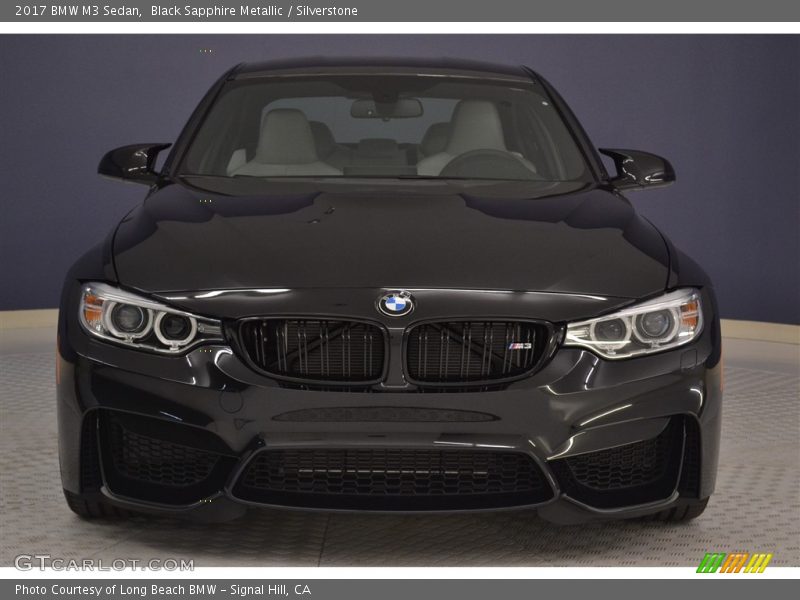  2017 M3 Sedan Black Sapphire Metallic